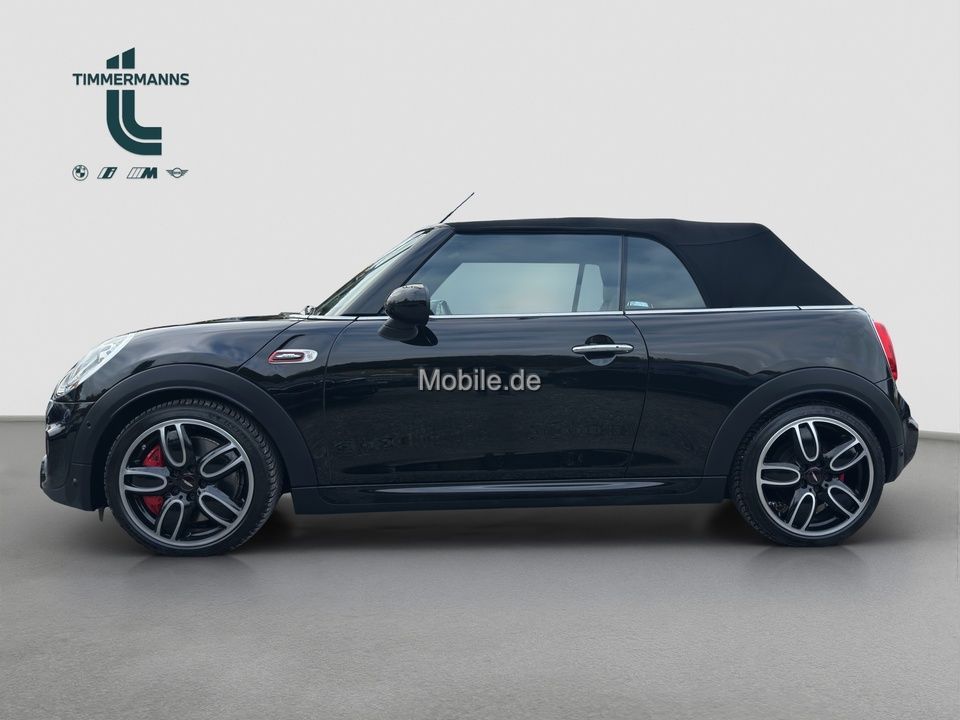 MINI John Cooper Works Cabrio 2017