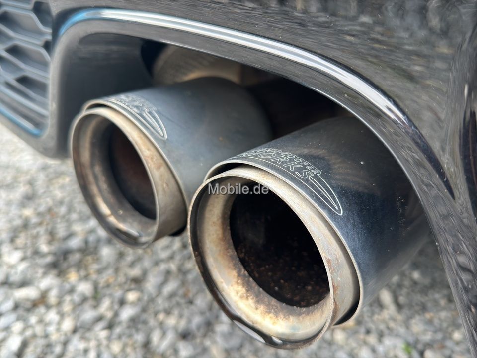 MINI John Cooper Works Cabrio 2017