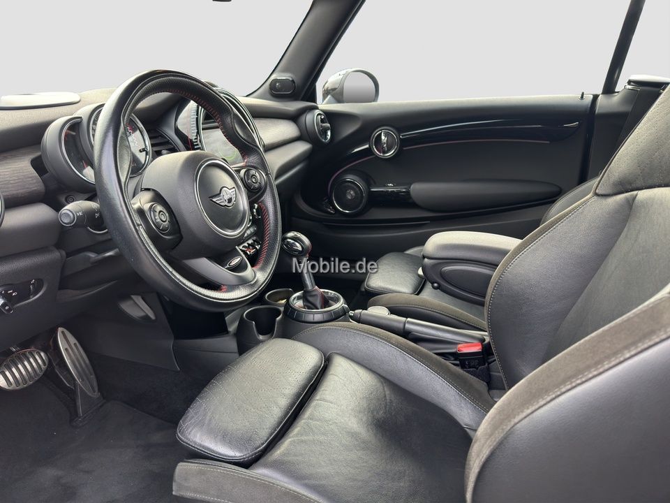 MINI John Cooper Works Cabrio 2017