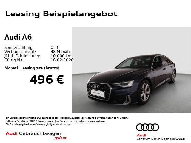 Audi A6 2025