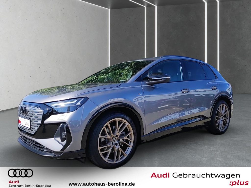 Audi Q4 e-tron 2022