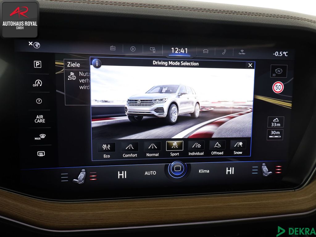 Volkswagen Touareg 2020