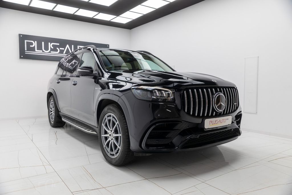 Mercedes-Benz GLS 63 2022