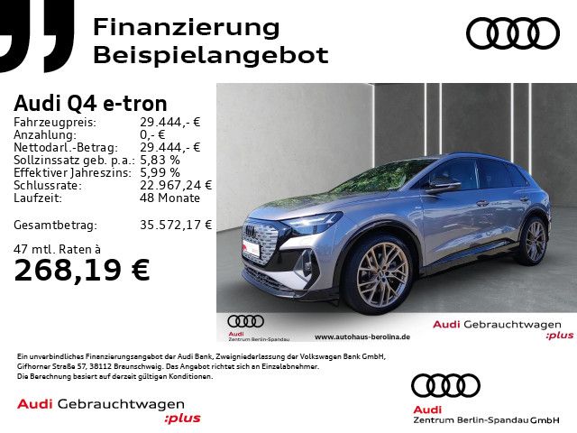 Audi Q4 e-tron 2022
