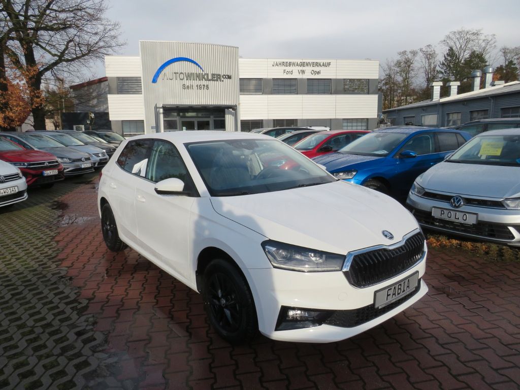 Skoda Fabia 2024
