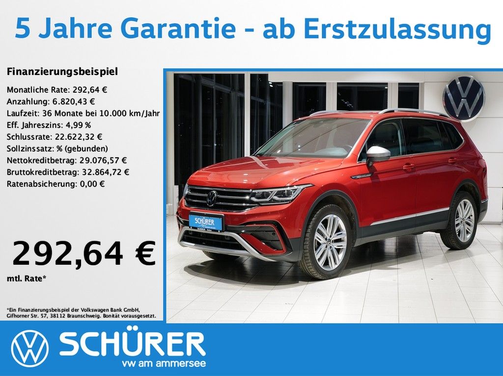 Volkswagen Tiguan Allspace 2022