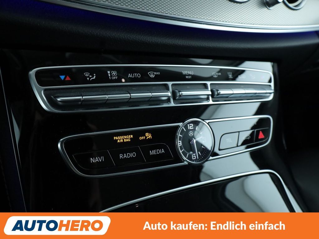 Mercedes-Benz E 350 2017