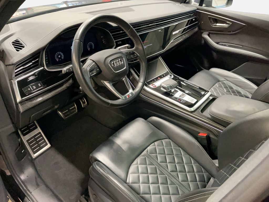 Audi SQ7 2022