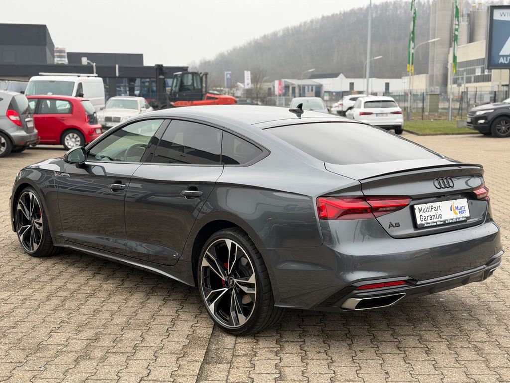 Audi A5 2022