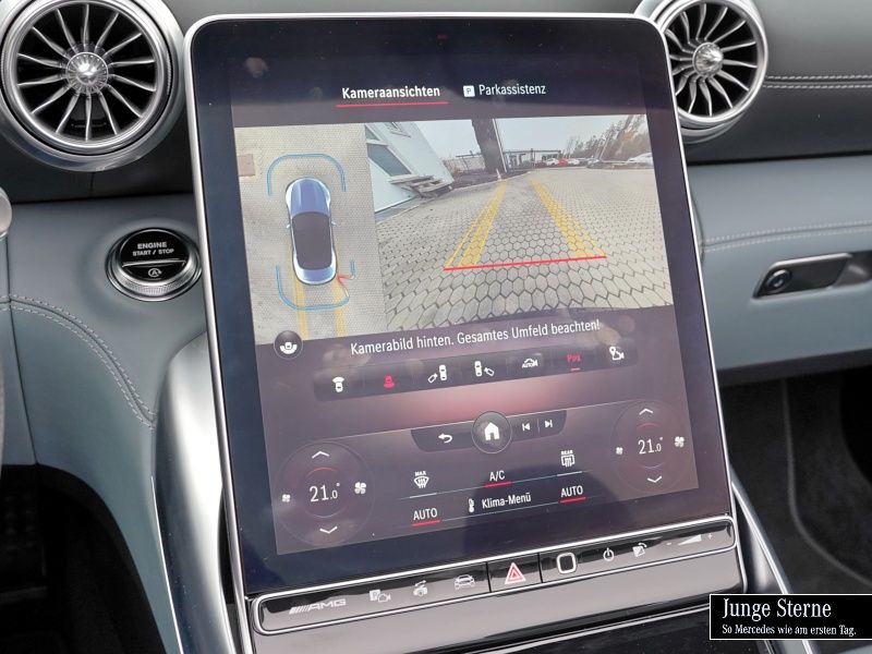 Mercedes-Benz SL 63 AMG 2022