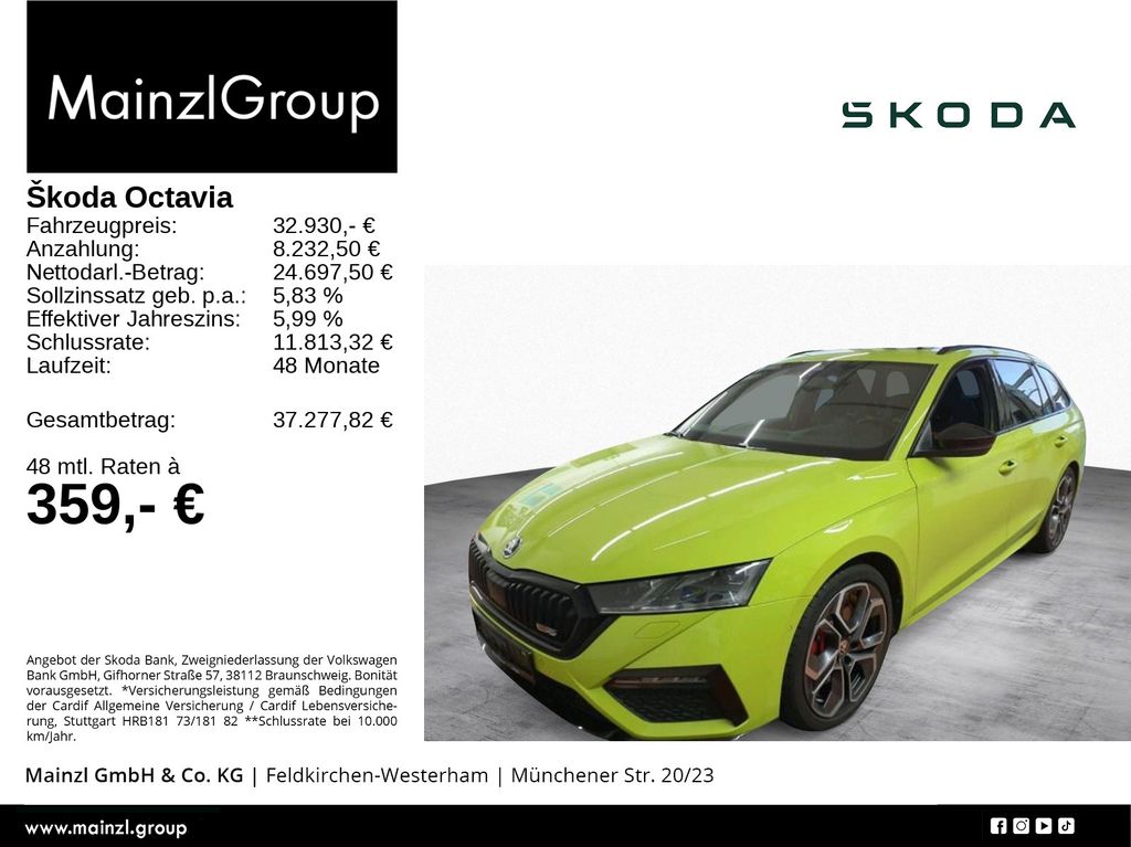 Skoda Octavia 2023