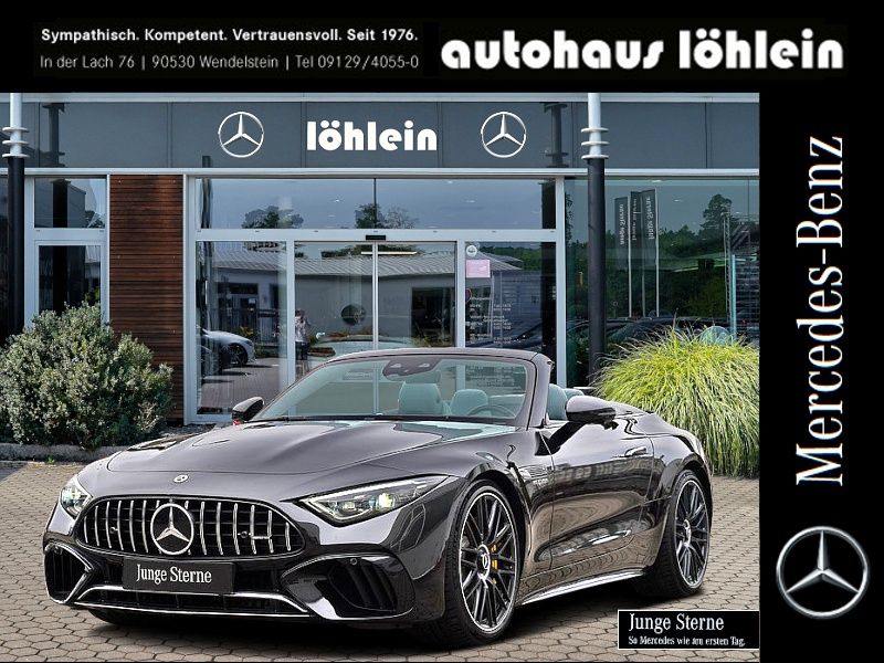 Mercedes-Benz SL 63 AMG 2022