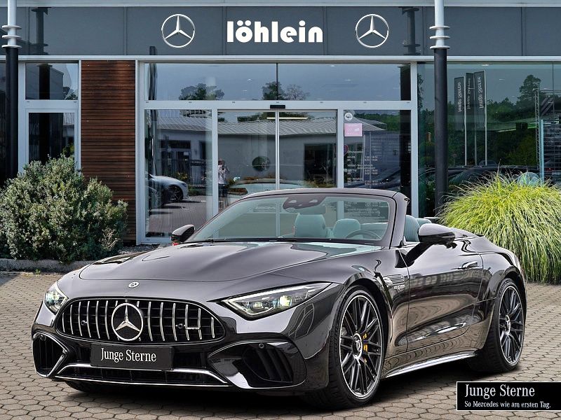 Mercedes-Benz SL 63 AMG 2022