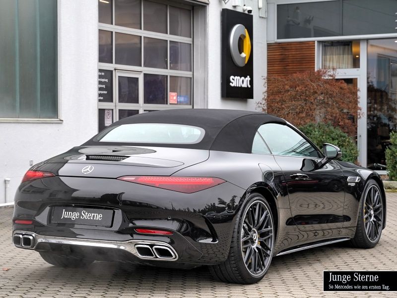 Mercedes-Benz SL 63 AMG 2022