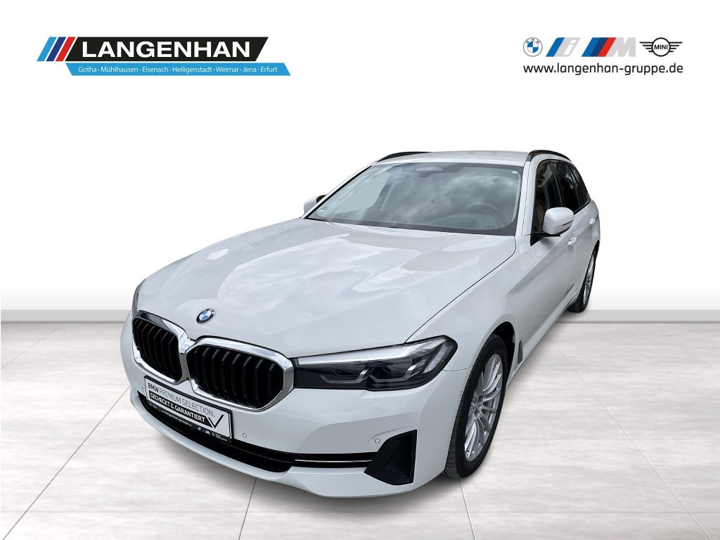BMW 520 2022