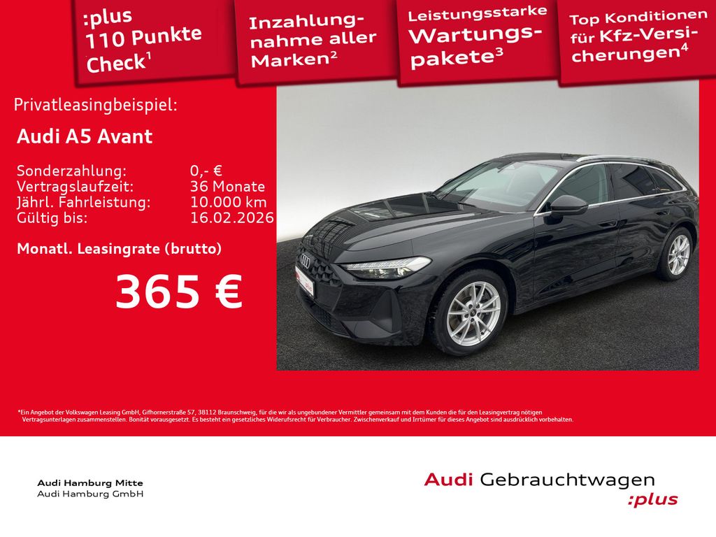 Audi A5 2025