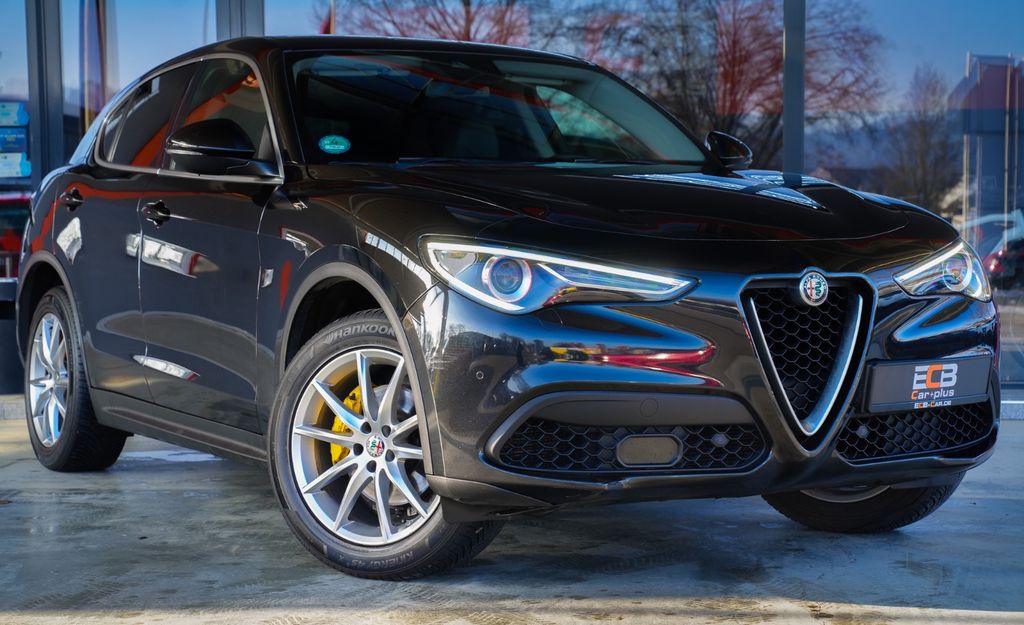 Alfa Romeo Stelvio 2019