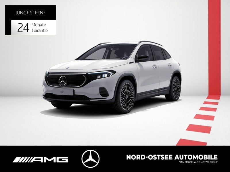 Mercedes-Benz EQA 2022