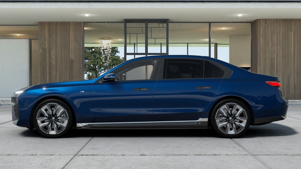 BMW i7 2025