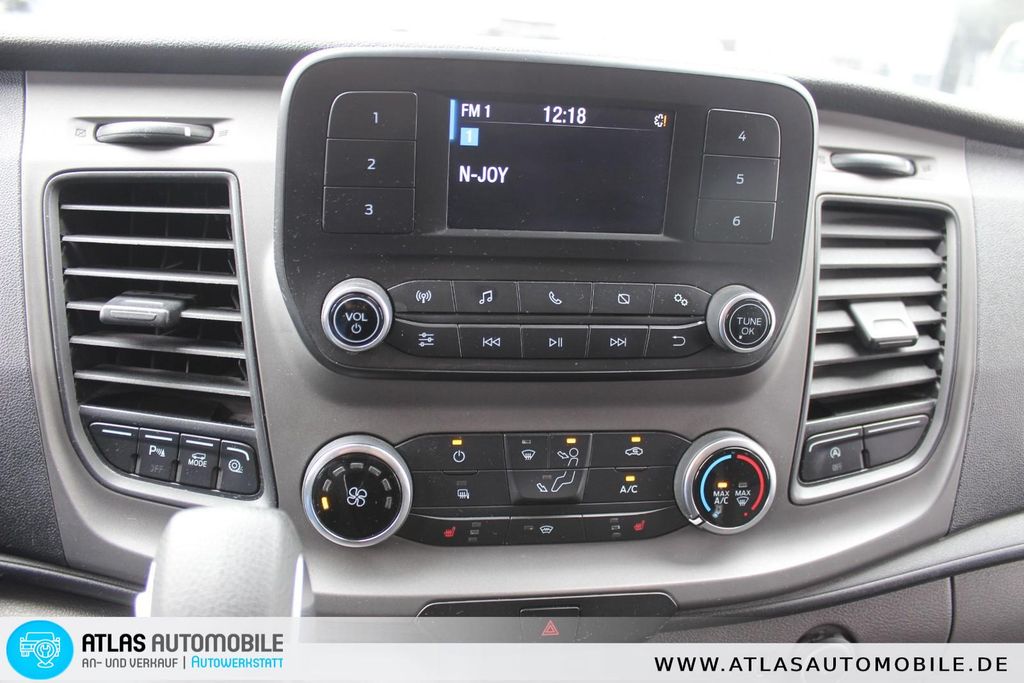 Ford Transit Custom 2021