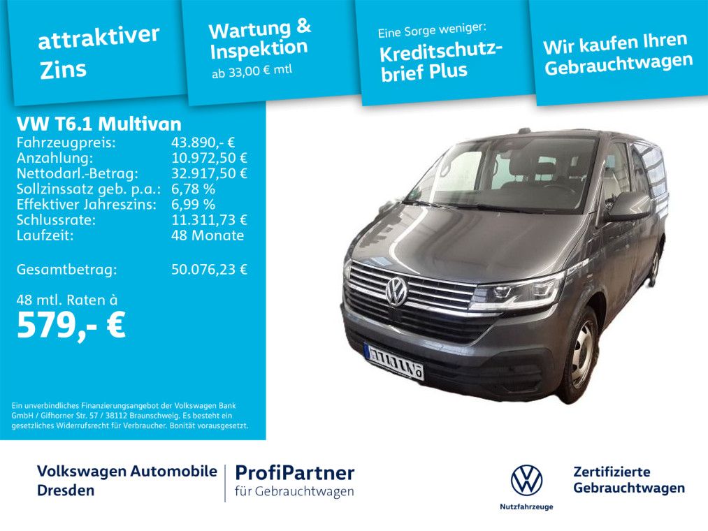 Volkswagen T6 Multivan 2021