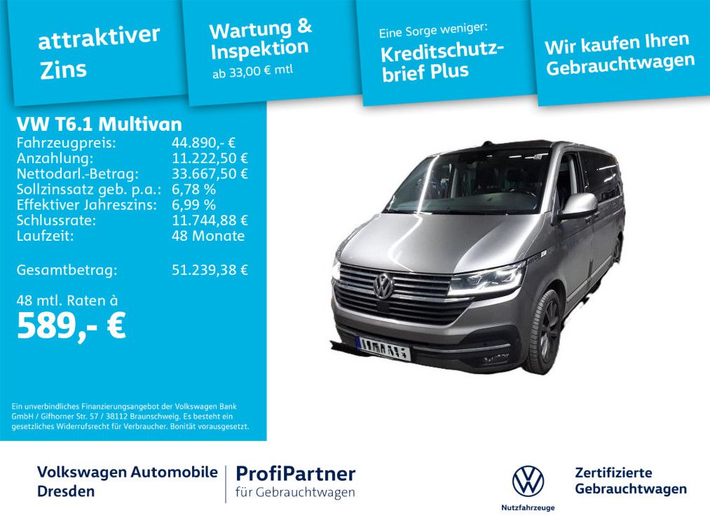 Volkswagen T6 Multivan 2022