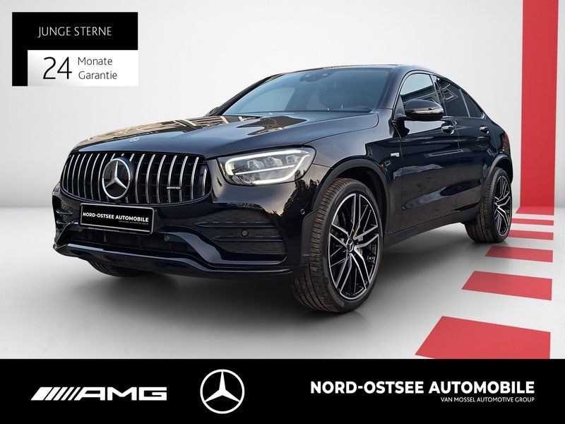 Mercedes-Benz GLC 43 AMG 2022
