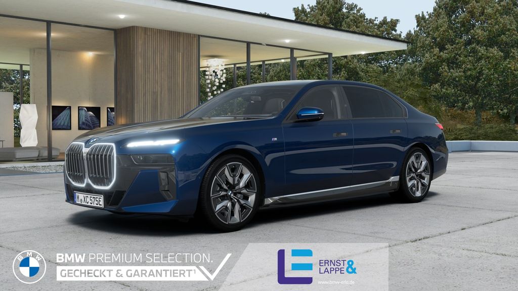 BMW i7 2025