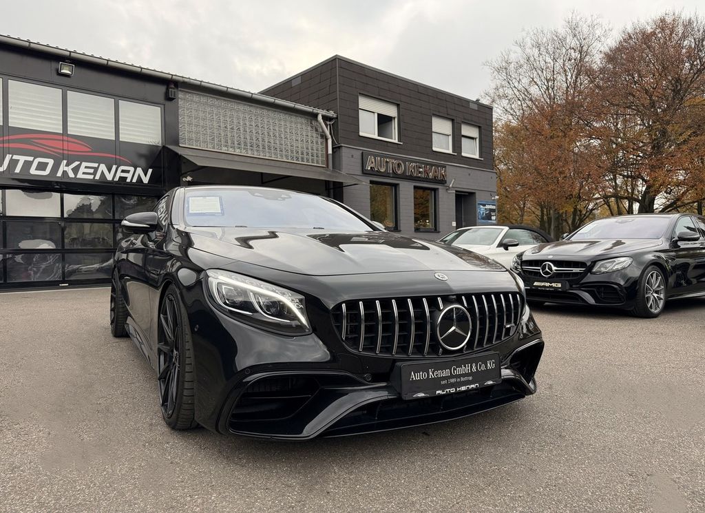 Mercedes-Benz S 63 AMG 2019