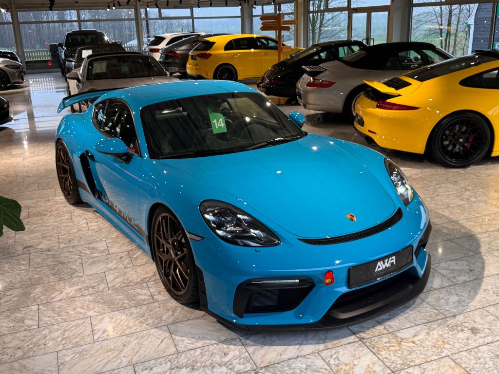 Porsche Cayman 2020