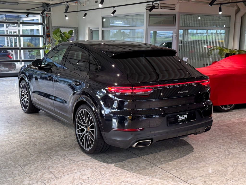 Porsche Cayenne 2022