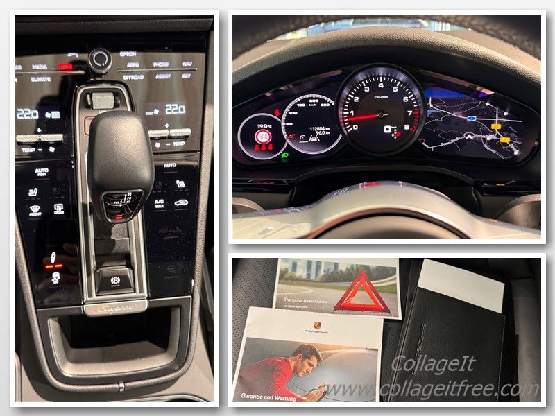 Porsche Cayenne 2022