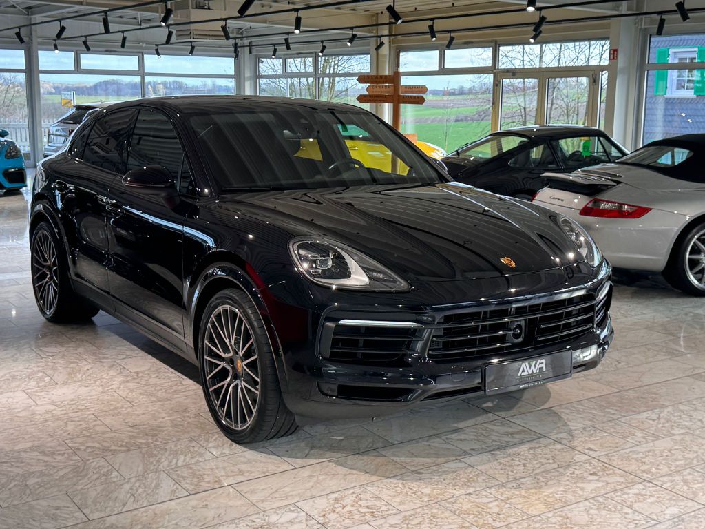 Porsche Cayenne 2022