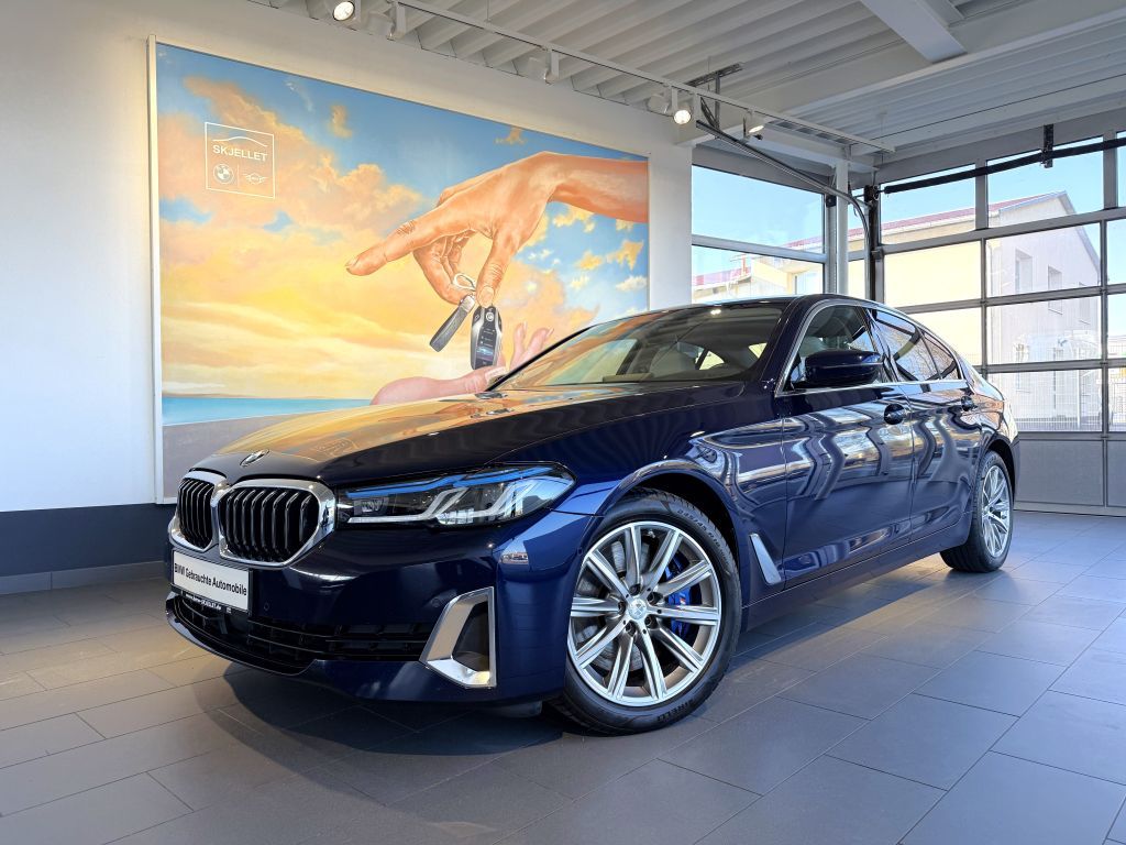 BMW 530 2022