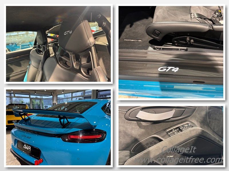 Porsche Cayman 2020