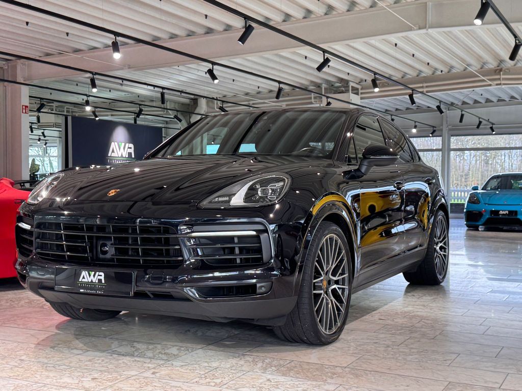 Porsche Cayenne 2022