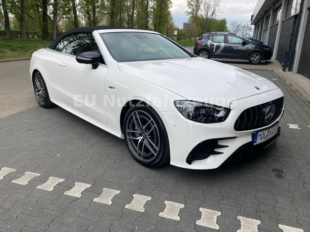 Mercedes-Benz E 53 AMG 2021