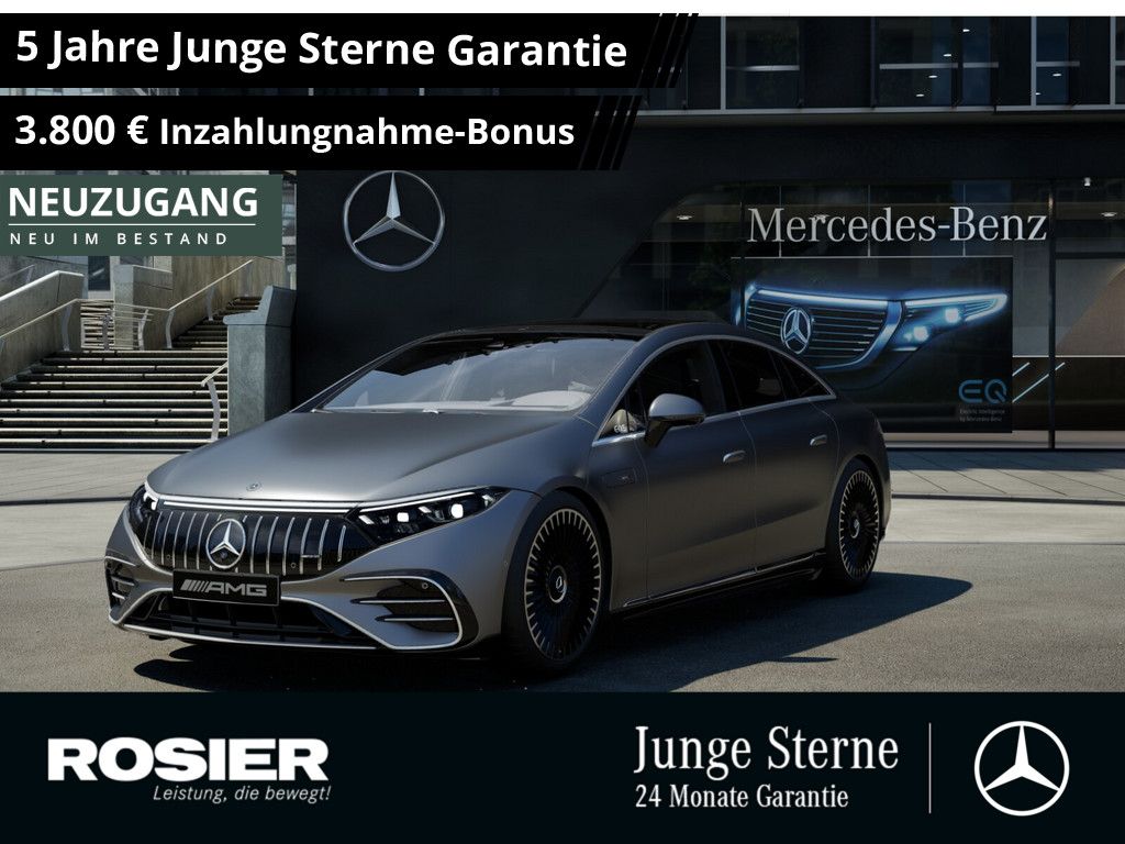 Mercedes-Benz EQS 2024