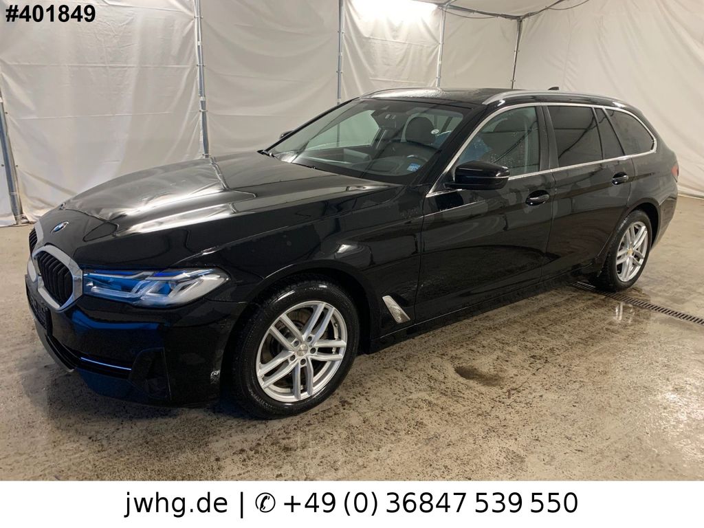 BMW 520 2022