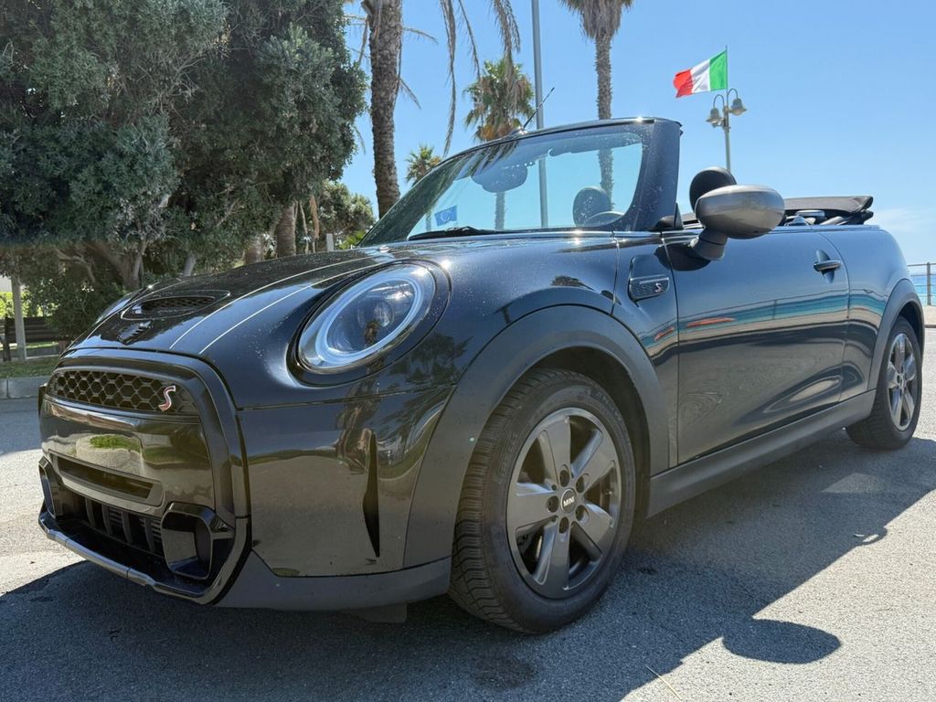 MINI Cooper S Cabrio 2023