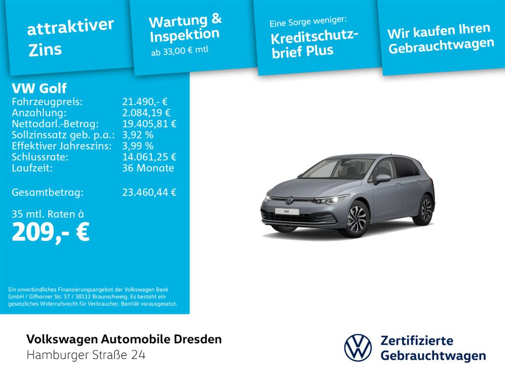 Volkswagen Golf 2022