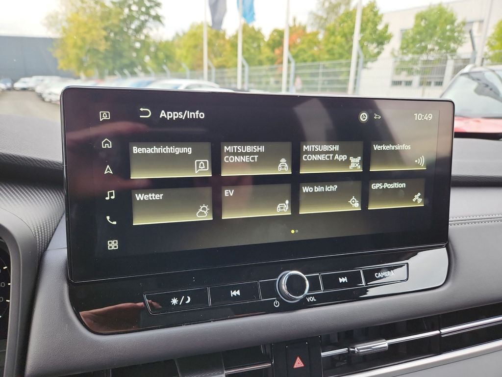 Mitsubishi Plug-in Hybrid Outlander