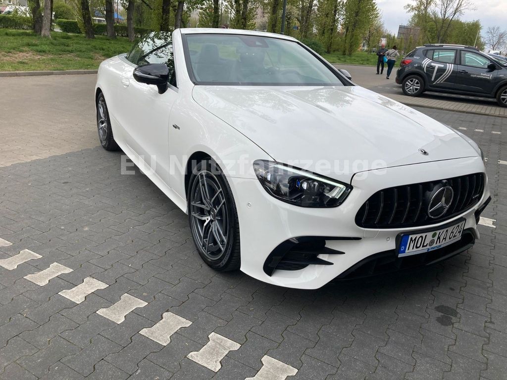 Mercedes-Benz E 53 AMG 2021