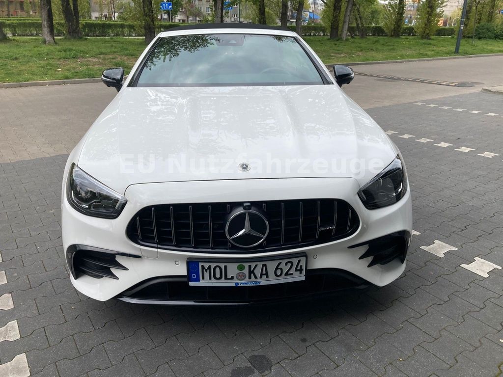 Mercedes-Benz E 53 AMG 2021
