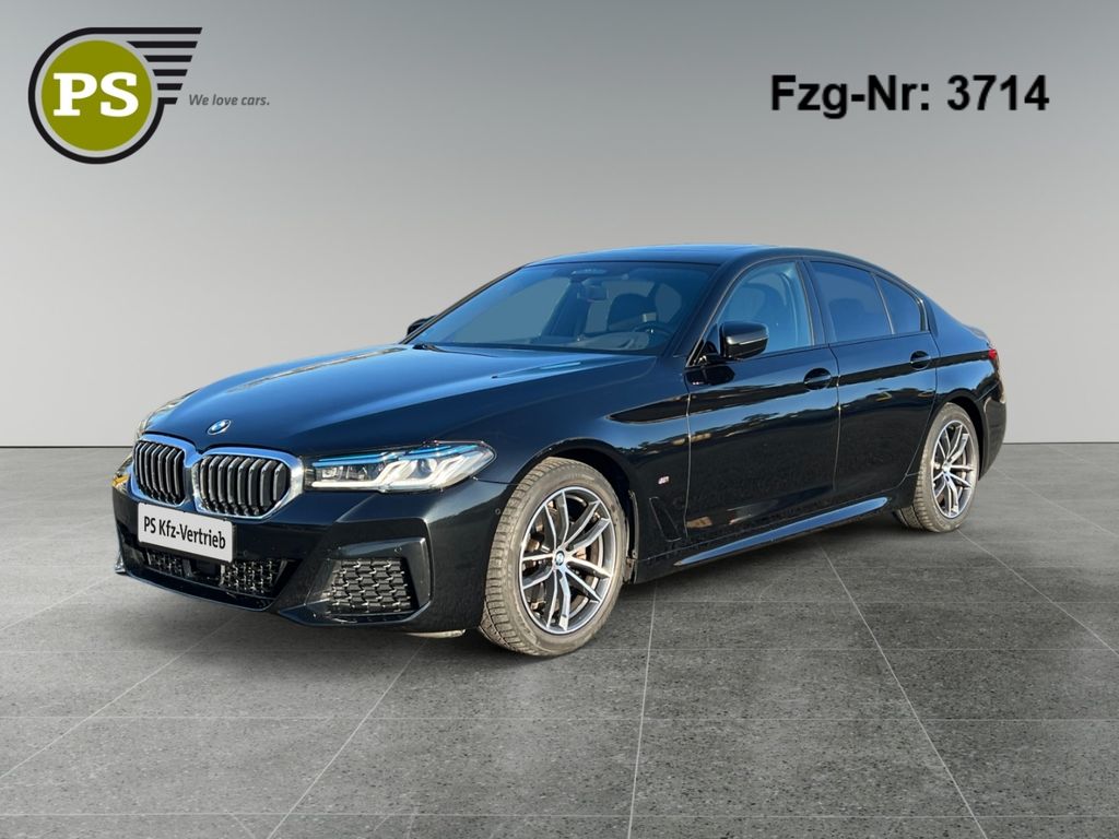 BMW 520 2021