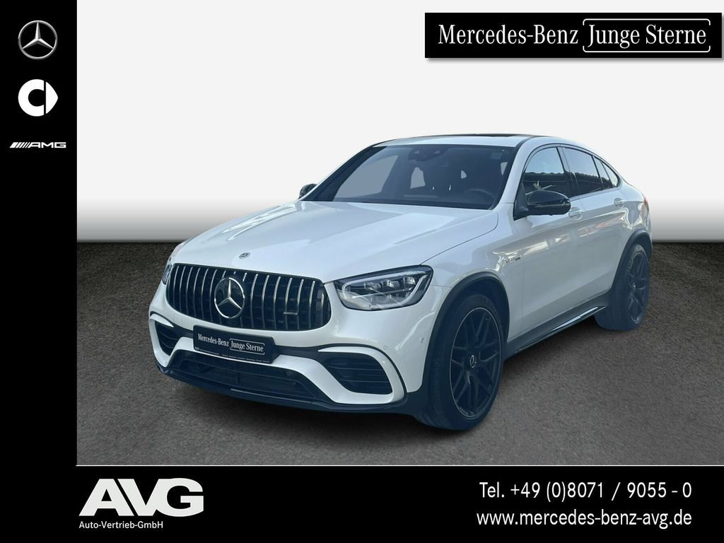 Mercedes-Benz GLC 63 AMG 2022
