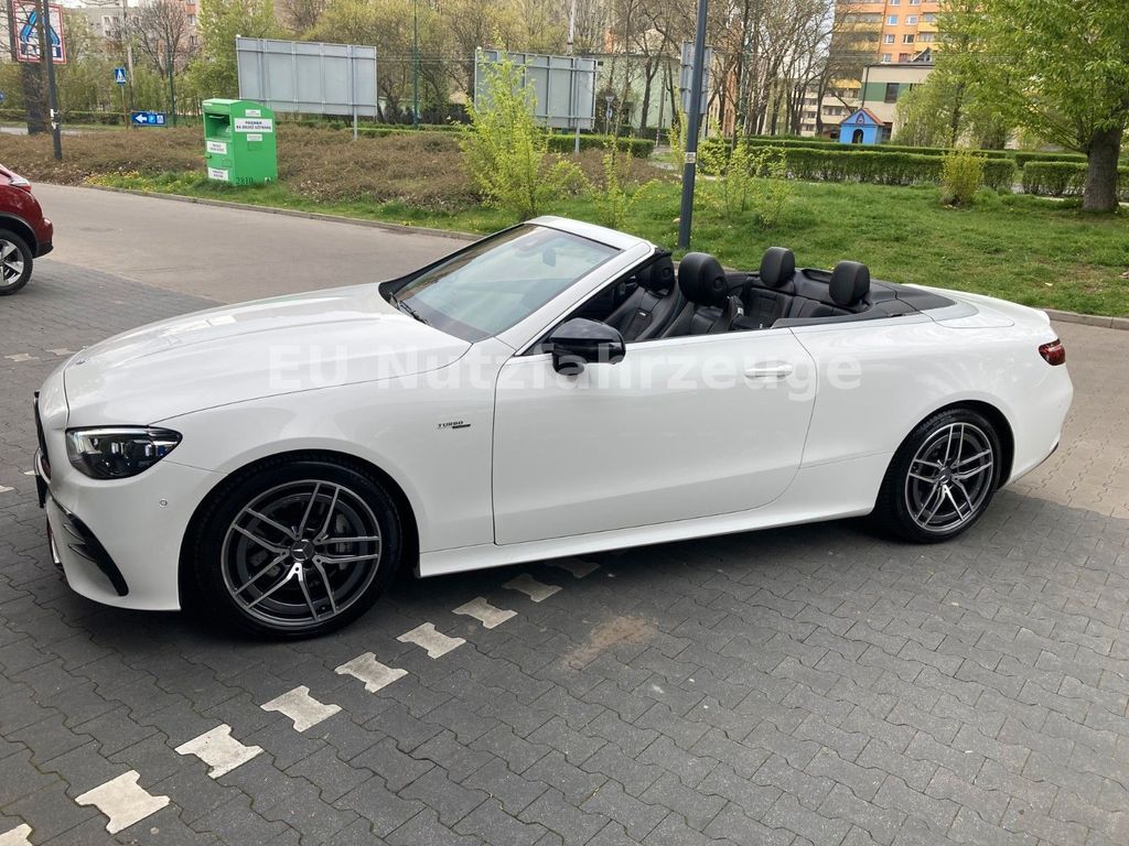 Mercedes-Benz E 53 AMG 2021