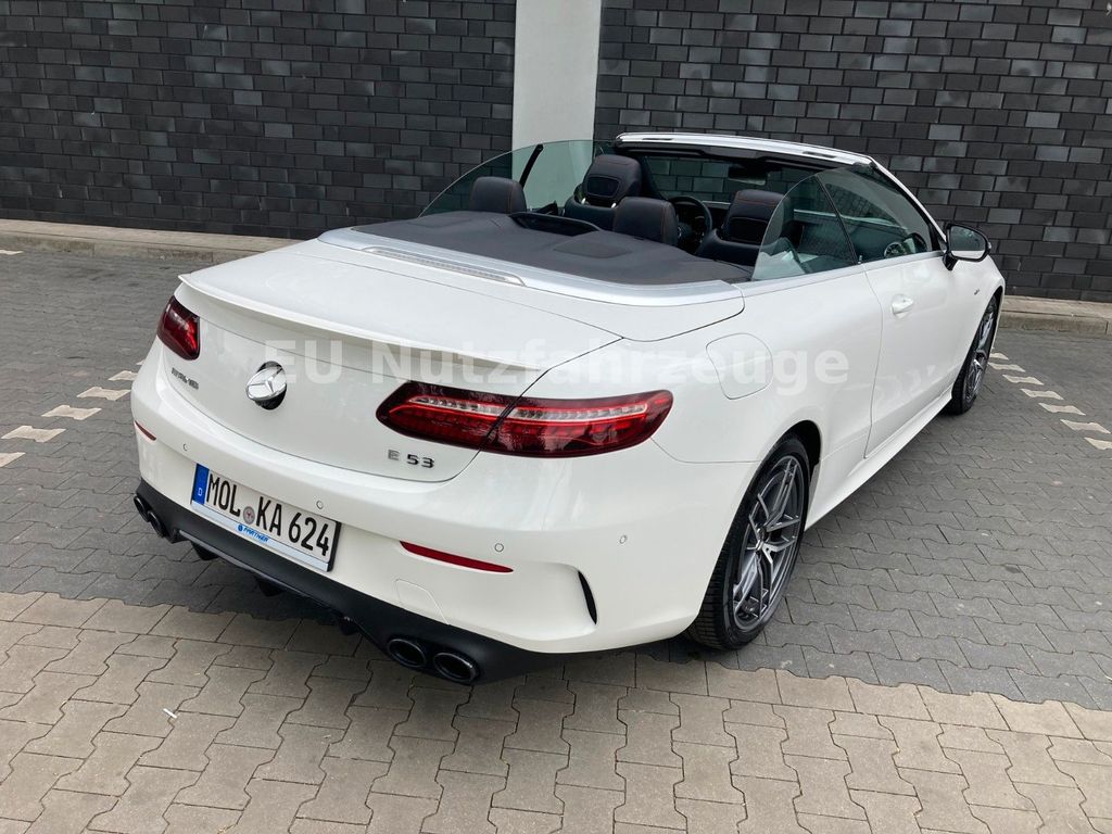 Mercedes-Benz E 53 AMG 2021