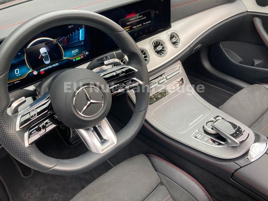 Mercedes-Benz E 53 AMG 2021