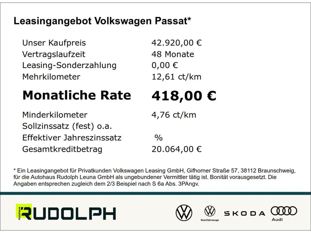 Volkswagen Passat